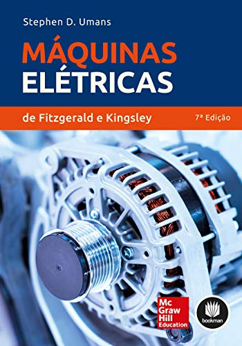 Libro Máquinas Elétricas De Fitzgerald E Kingsley De Stephen
