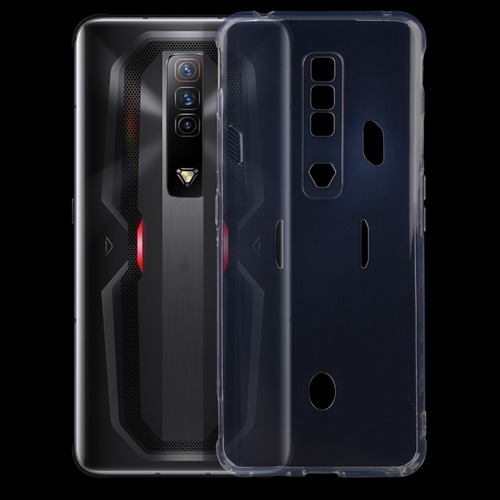 Funda De Tpu Transparente Para Zte Nubia Red Magic 7