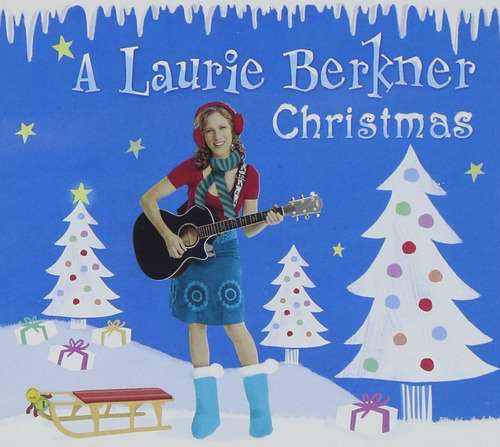 Cd: Cd Importado De Berkner Laurie Laurie Berkner Christmas