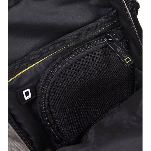 Bandolerita Pro National Greographic N00702 Negro Y Verde