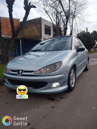 Peugeot 206 1.6 Xs Premium 2004