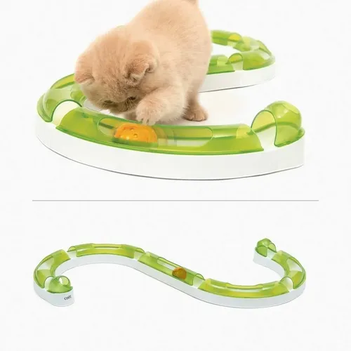 Circuito De Juego Para Gatos Cachorros Catit Circuit Play