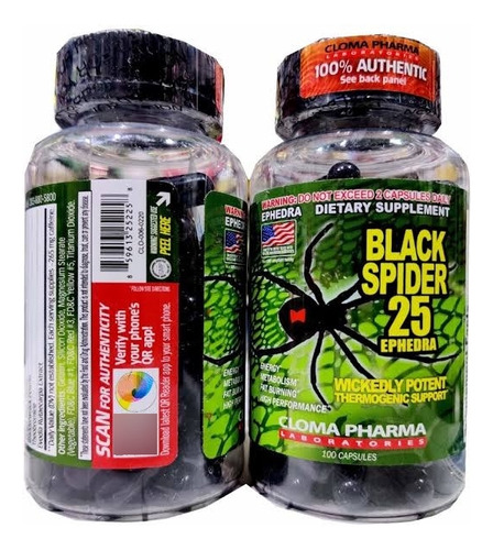 Quemador Black Spider 