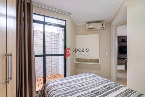 Imagem 17 de 30 de Cobertura À Venda Próximo Ao Shopping Estação! - Co0028