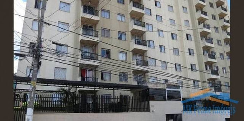 Imagem 1 de 13 de Lindo Apartamento 52 Mts. 2 Dormitórios Quitaúna R$270.000,00 - 3292
