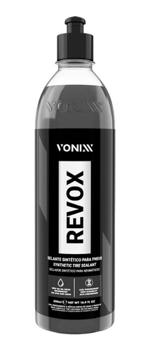 Selante Para Pneus Aspecto Original Vonixx Revox 500ml