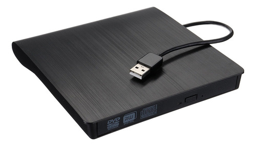Grabadora Dvd, Lector De Cd Externo Usb 3.0+ Type C Quemador