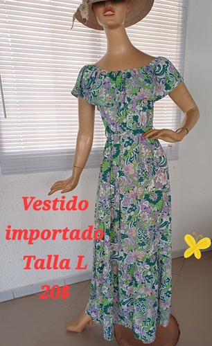Maxi Vestido Importado