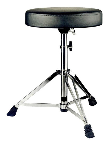 Silla De Bateria Pata Doble Altura Graduable Alta Calidad