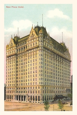 Libro Vintage Journal New Plaza Hotel, New York City - Fo...