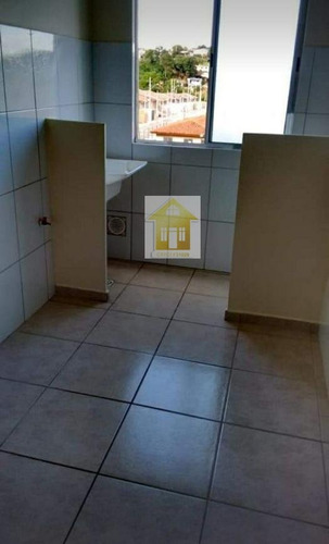Apartamento A Venda No Bairro Santa Cândida Em Curitiba - - 566-1
