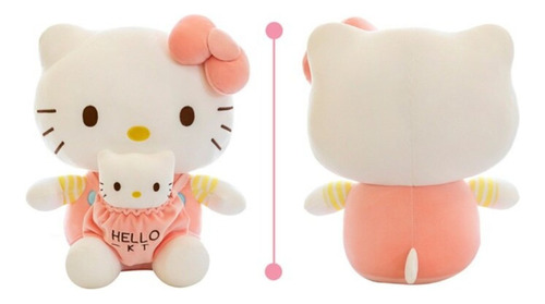 Peluche Hello Kitty Kawaii  30 Cm Suave Terciopelo