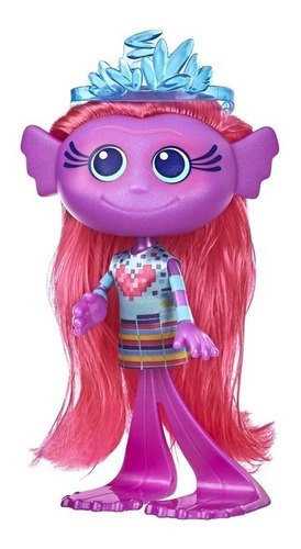 Dreamworks Trolls World Tour - Estilo Sirena