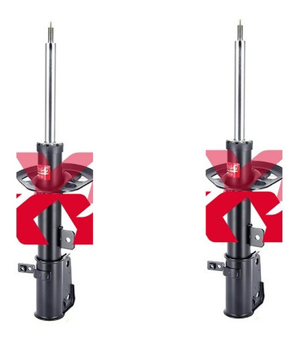 2 Amortiguadores Delanteros Chrysler Cirrus 2009-2010 Kyb