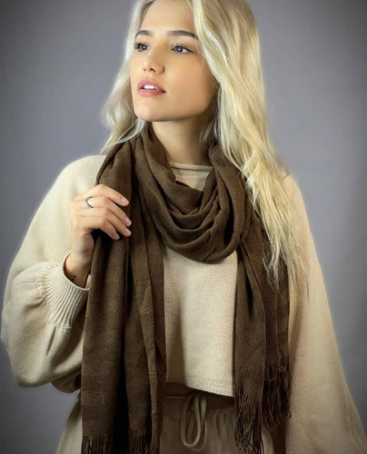 Pashmina Bufanda Chal Chalina - Trento - Varios Colores