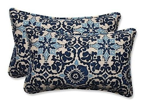 Almohadainterior Woodblock Prisma Rectangular Throw Pillow P