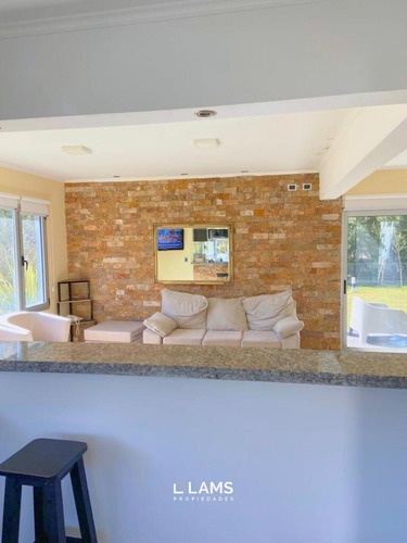 Casa 4 Ambientes Con Terraza Y Doble Cochera - Barrio Privado Haras Del Mar Club De Campo