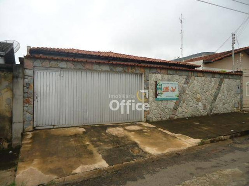 Imagem 25 de 27 de Casa Com 3 Dormitórios À Venda, 170 M² Por R$ 400.000,00 - Vila Góis - Anápolis/go - Ca0284