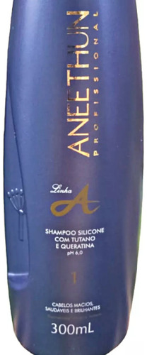 Shampoo Linha A 300ml Aneethun Profissional