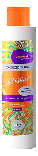Kit Sou Assim Shampoo E Condicionador Hidratação -alpha Line