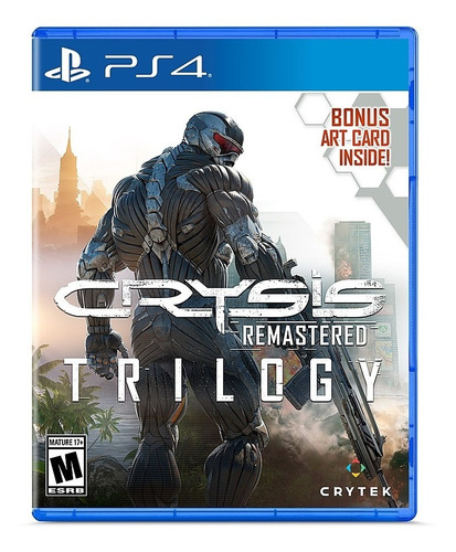 Imagen 1 de 6 de ..:: Crysis Remastered Trilogy ::.. Ps4 Playstation 4 Gw