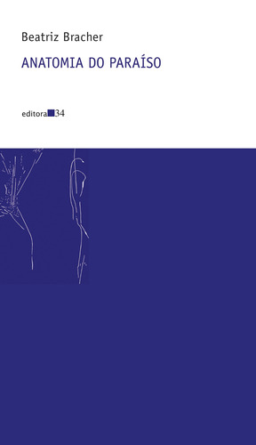 Anatomia do paraíso, de Bracher, Beatriz. Série Coleção Nova Prosa Editora 34 Ltda., capa mole em português, 2016