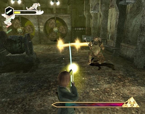 Patch Me de terror y supervivencia para PS2 de Clock Tower 3