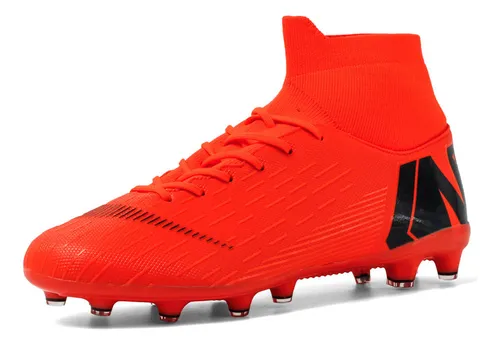 Taquetes nike top de botita