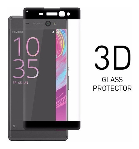 Vidrio Templado Protector 9h Sony Xperia Xa Ultra , Xa1 Plus