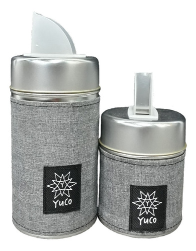 Imagen 5 de 9 de Set Matero Kit Completo | Bolso + Termo + Mate + Latas -yuco