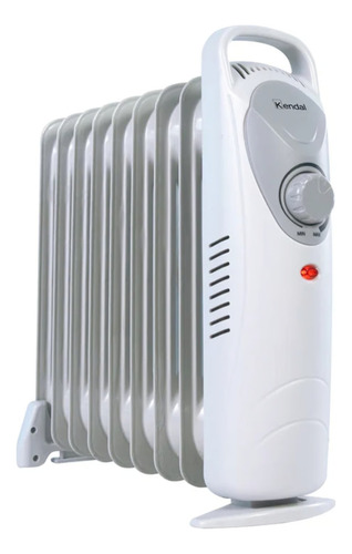 Estufa Oleoelectrica 9 Elementos 1000w Df-1000h1-9 Kendal