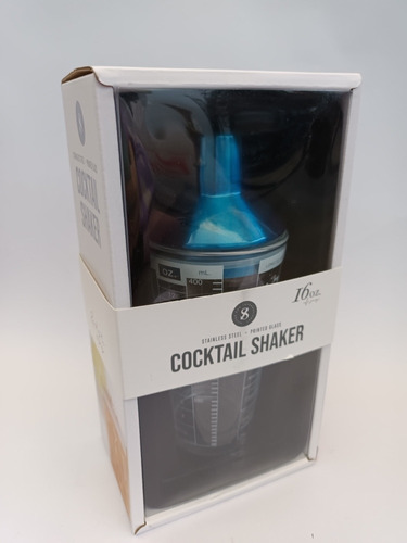 Shaker Coctelero Con Recetas