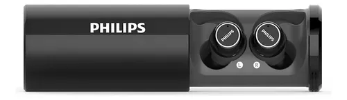Auriculares in-ear inalámbricos Philips Inalámbrico TAST702BK/00 negro