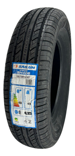 Kit 4 Pneus Sailun 185/70r14 88t Atrezzo Sh406 Onix + Brinde