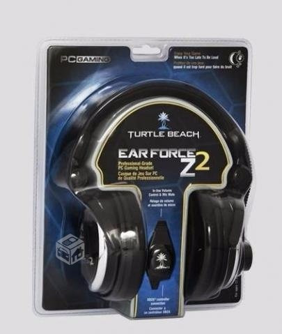 Audífonos Turtle Beach Tbs-2052 Ear Force Z2 Profesional