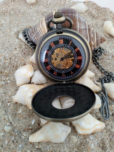 Reloj De Bolsillo Vintage De Cuerda 