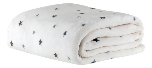 Cobertor/manta Blanket Vintage Stars Casal Kacyumara