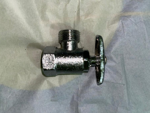 Llave Arresto Cromada 1/2 Fermetal