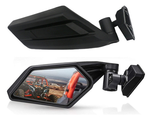 Espejo Retrovisor Utv-17b Para Can-am Brp Utv Maverick X3