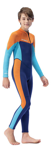 . Trajes Baño Buceo Trajes Completos Azul Tallas 14