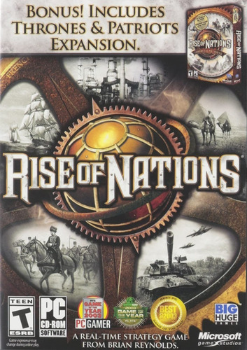 Rise Of Nations: Gold Edition Pc Digital