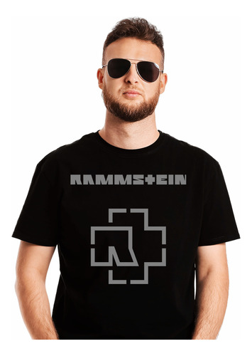 Rammstein Logo Metal Industrial Rock Alternativo Abominatron