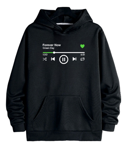 Sudadera Musical Green Day | Forever Now 