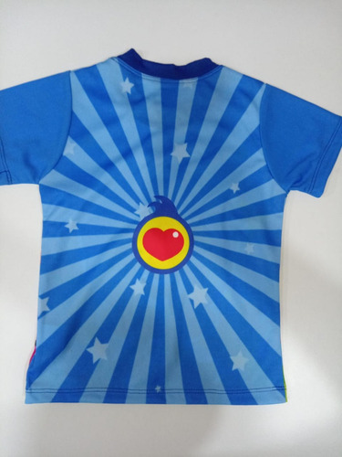 Playera Plim Plim Azul