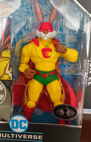 Captain Carrot Collector Mcfarlane Dc Multiverse Platinum