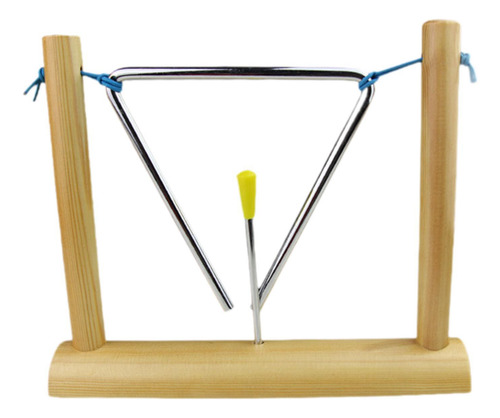 Triángulo Musical Con Soporte, Triángulo De Percusión
