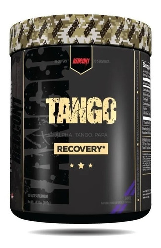 Creatina Redcon1 Tango Recovery, 30 Servicios Sabor Grape