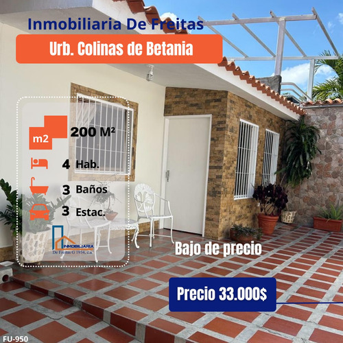 Casa En Venta En La Urbanizacion Colinas De Betania - Charallave - Edo. Miranda 