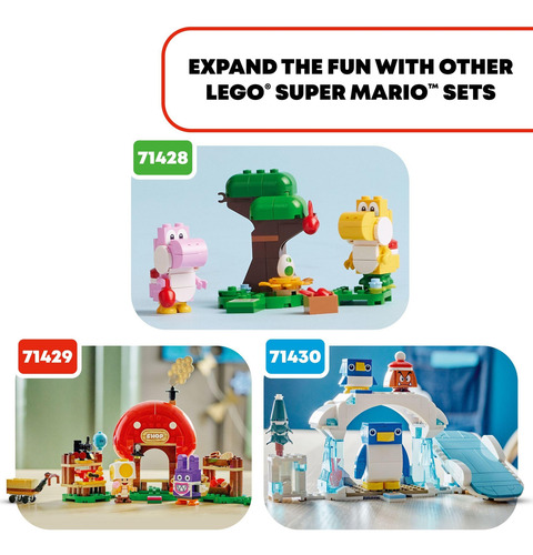 Set De Expansión Lego Super Mario Penguin Family Snow Advent