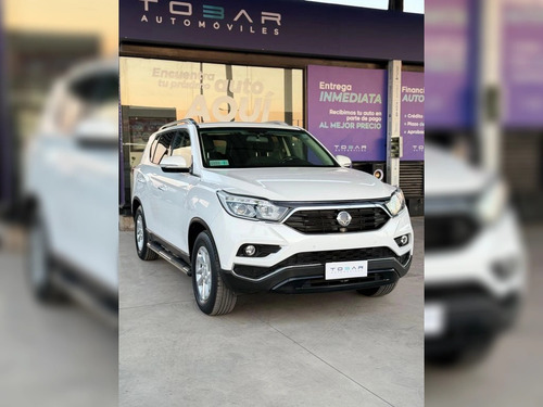 Ssangyong Rexton 2.2